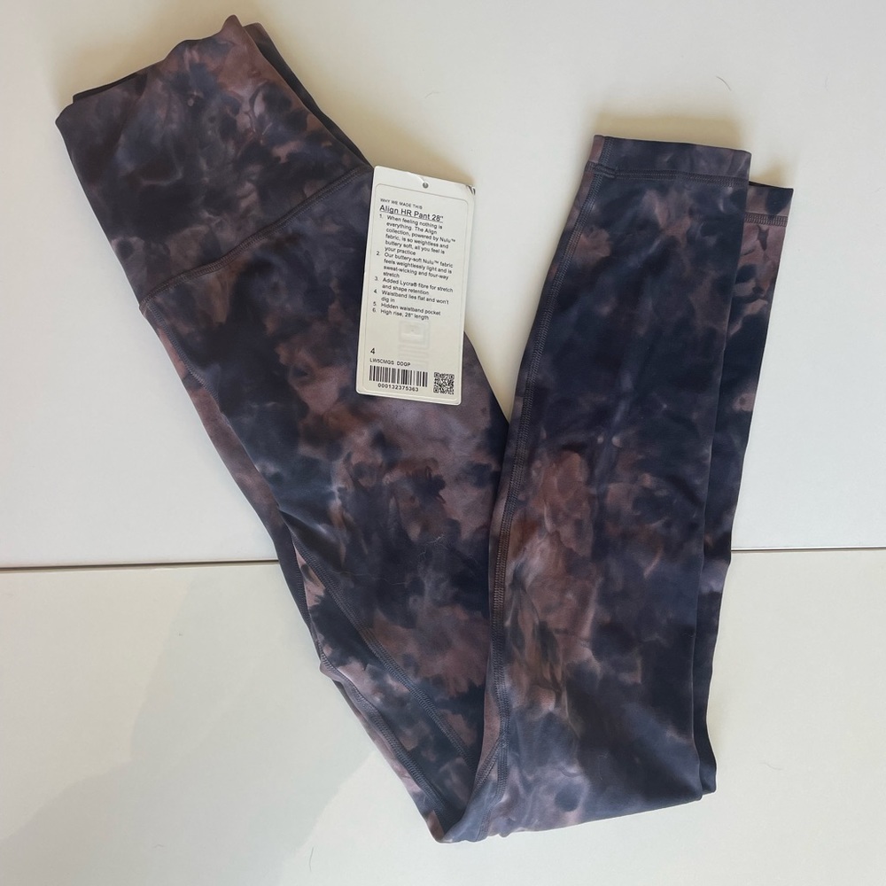 NWT Lululemon Align Pant 28”